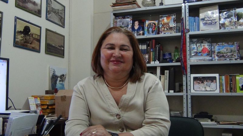 Cleide Maria Oliveira Martins - Presidente da Emater-Pará